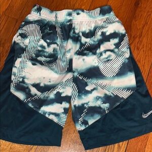 Nike Graphic Athletic Shorts